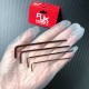 RJX 4pcs L Shaped Hex Key Wrench 1.5 2.0 2.5 3.0mm Hexagon Ball Head Screwdriver Ball Head  Wrench Tools