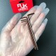 RJX 4pcs L Shaped Hex Key Wrench 1.5 2.0 2.5 3.0mm Hexagon Ball Head Screwdriver Ball Head  Wrench Tools