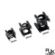 RJXHOBBY 1pcs 16/20/25mm Pipe Clip Tubing Clamp Fastener Carbon Tube Fixed Joint for RC Plant Agriculture UAV Drone