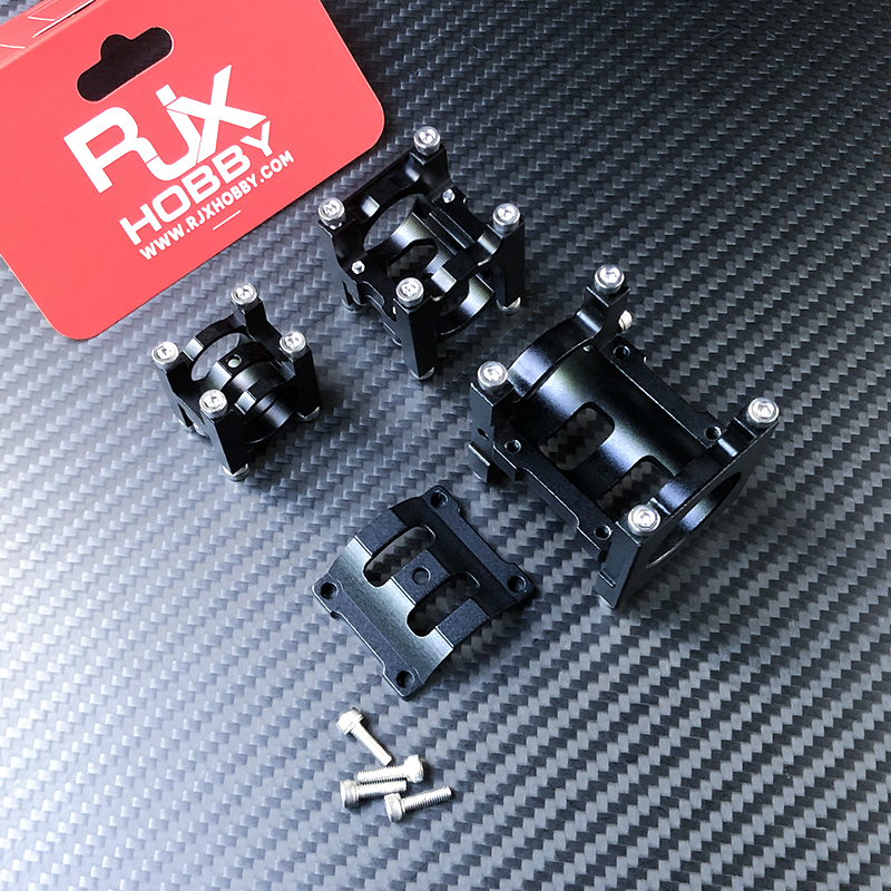 RJXHOBBY 1pcs 16/20/25mm Pipe Clip Tubing Clamp Fastener Carbon Tube Fixed Joint for RC Plant Agriculture UAV Drone