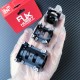 RJXHOBBY 1pcs 16/20/25mm Pipe Clip Tubing Clamp Fastener Carbon Tube Fixed Joint for RC Plant Agriculture UAV Drone