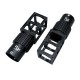 RJX 1pcs 50mm Quick Release Folding Arm Pipe Clamp for Plant Agriculture UAV Drone