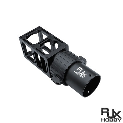 RJX 1pcs 50mm Quick Release Folding Arm Pipe Clamp for Plant Agriculture UAV Drone