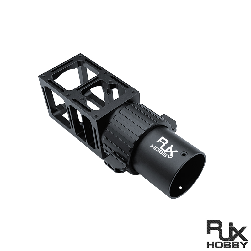 RJX 1pcs 50mm Quick Release Folding Arm Pipe Clamp for Plant Agriculture UAV Drone