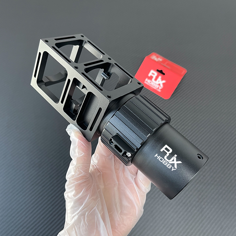 RJX 1pcs 50mm Quick Release Folding Arm Pipe Clamp for Plant Agriculture UAV Drone