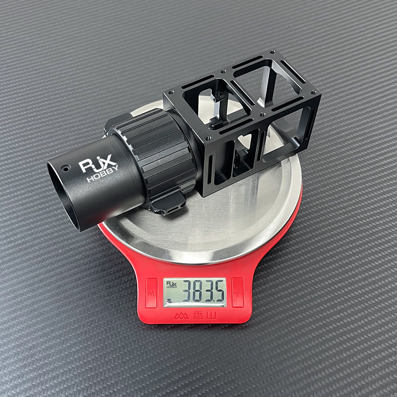 RJX 1pcs 50mm Quick Release Folding Arm Pipe Clamp for Plant Agriculture UAV Drone