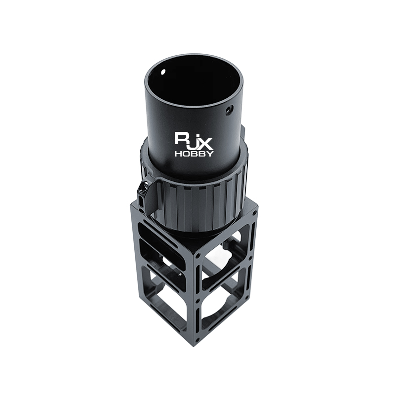 RJX 1pcs 50mm Quick Release Folding Arm Pipe Clamp for Plant Agriculture UAV Drone