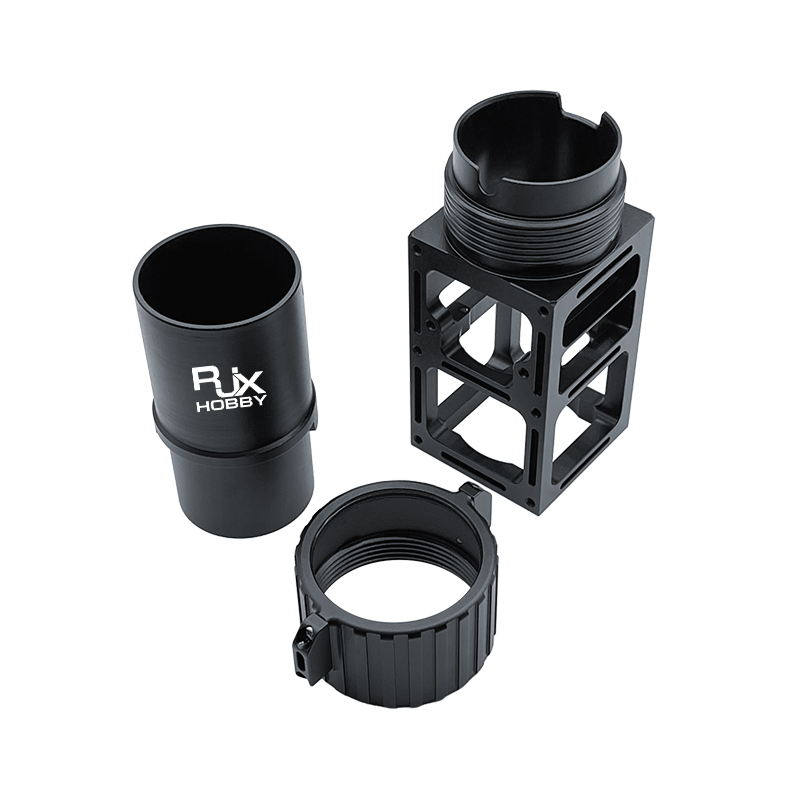 RJX 1pcs 50mm Quick Release Folding Arm Pipe Clamp for Plant Agriculture UAV Drone