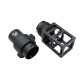 RJX 1pcs 50mm Quick Release Folding Arm Pipe Clamp for Plant Agriculture UAV Drone