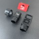 RJX 1pcs 50mm Quick Release Folding Arm Pipe Clamp for Plant Agriculture UAV Drone
