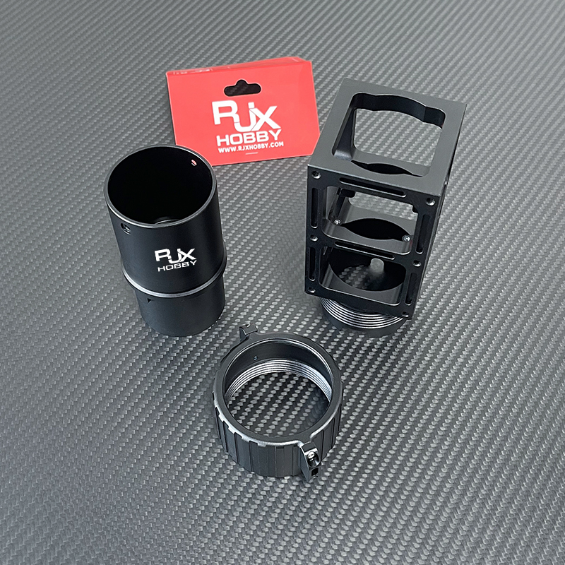 RJX 1pcs 50mm Quick Release Folding Arm Pipe Clamp for Plant Agriculture UAV Drone
