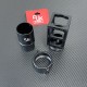 RJX 1pcs 50mm Quick Release Folding Arm Pipe Clamp for Plant Agriculture UAV Drone