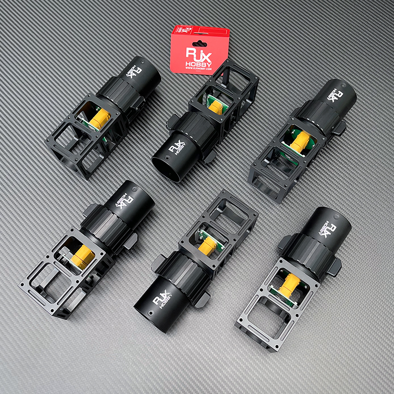 RJX 1pcs 50mm AS150U Quick Release Plug Connector Folding Arm Pipe Clamp for Plant Agriculture UAV Drone