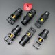 RJX 1pcs 50mm AS150U Quick Release Plug Connector Folding Arm Pipe Clamp for Plant Agriculture UAV Drone