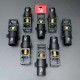 RJX 1pcs 50mm AS150U Quick Release Plug Connector Folding Arm Pipe Clamp for Plant Agriculture UAV Drone