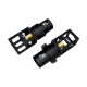 RJX 1pcs 50mm AS150U Quick Release Plug Connector Folding Arm Pipe Clamp for Plant Agriculture UAV Drone
