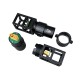 RJX 1pcs 50mm AS150U Quick Release Plug Connector Folding Arm Pipe Clamp for Plant Agriculture UAV Drone