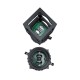 RJX 1pcs 50mm AS150U Quick Release Plug Connector Folding Arm Pipe Clamp for Plant Agriculture UAV Drone