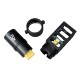 RJX 1pcs 50mm AS150U Quick Release Plug Connector Folding Arm Pipe Clamp for Plant Agriculture UAV Drone