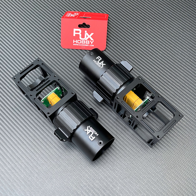 RJX 1pcs 50mm AS150U Quick Release Plug Connector Folding Arm Pipe Clamp for Plant Agriculture UAV Drone