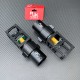 RJX 1pcs 50mm AS150U Quick Release Plug Connector Folding Arm Pipe Clamp for Plant Agriculture UAV Drone