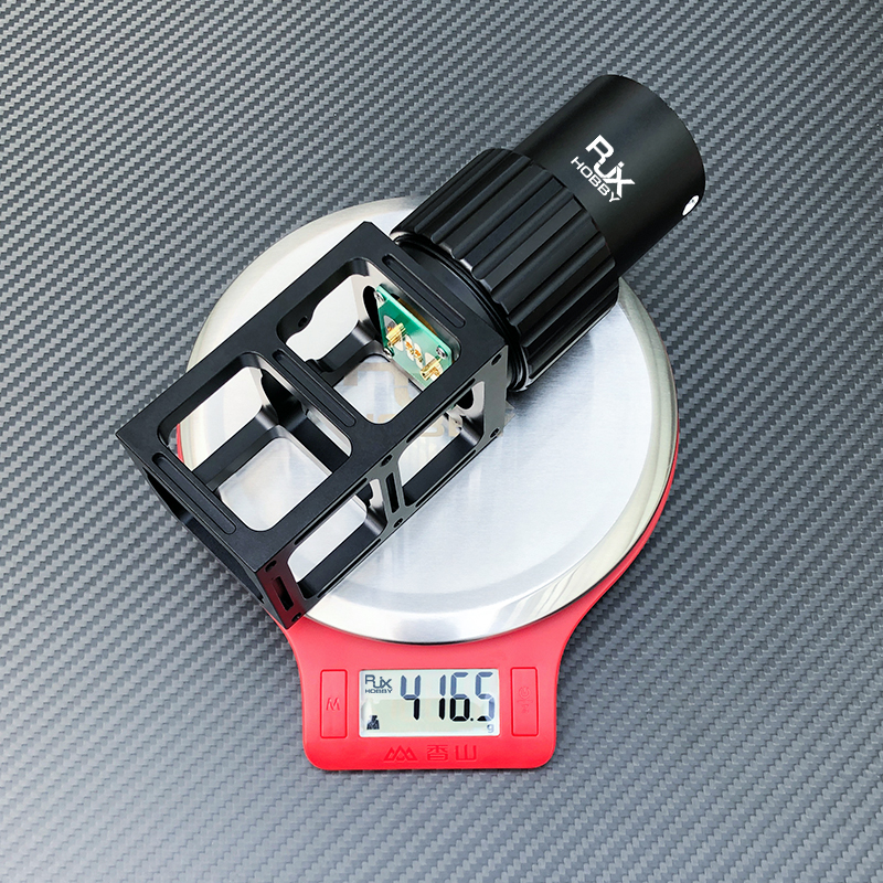 RJX 1pcs 50mm AS120 Quick ReleasePlug Connector Folding Arm Pipe Clamp for Plant Agriculture UAV Drone