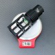 RJX 1pcs 50mm AS120 Quick ReleasePlug Connector Folding Arm Pipe Clamp for Plant Agriculture UAV Drone