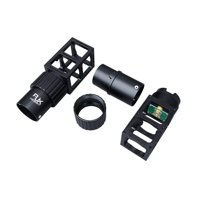 RJX 1pcs 50mm AS120 Quick ReleasePlug Connector Folding Arm Pipe Clamp for Plant Agriculture UAV Drone
