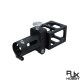 RJX 1pcs 20mm Aluminum alloy folding side arm pipe joint for plant protection uav RC helicopter spareparts