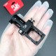 RJX 1pcs 20mm Aluminum alloy folding side arm pipe joint for plant protection uav RC helicopter spareparts