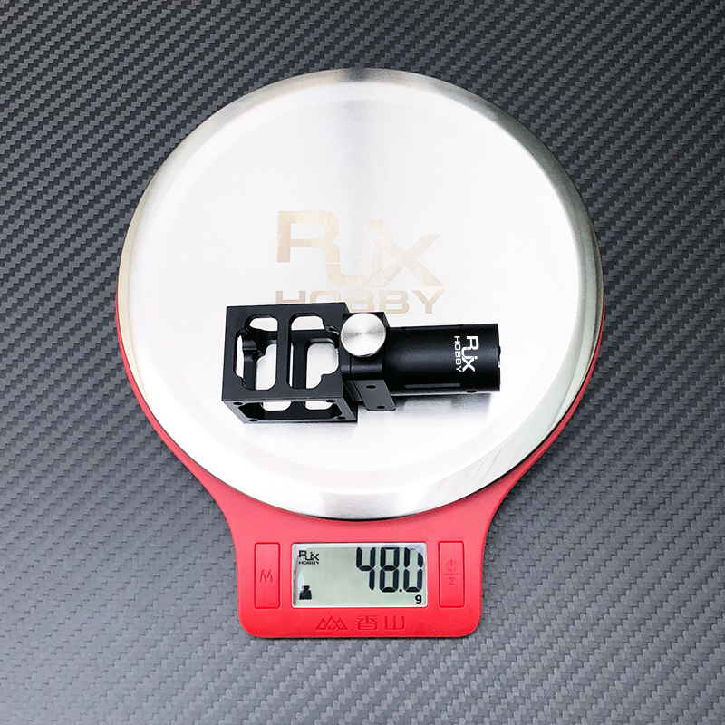 RJX 1pcs 20mm Aluminum alloy folding side arm pipe joint for plant protection uav RC helicopter spareparts