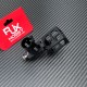 RJX 1pcs 20mm Aluminum alloy folding side arm pipe joint for plant protection uav RC helicopter spareparts
