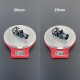 RJX 1pcs 20mm 25mm Aluminum alloy folding side arm pipe joint for plant protection uav RC helicopter spareparts