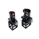 RJX 1pcs 20mm 25mm Aluminum alloy folding side arm pipe joint for plant protection uav RC helicopter spareparts