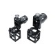 RJX 1pcs 20mm 25mm Aluminum alloy folding side arm pipe joint for plant protection uav RC helicopter spareparts