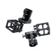 RJX 1pcs 20mm 25mm Aluminum alloy folding side arm pipe joint for plant protection uav RC helicopter spareparts