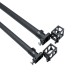 RJX 1pcs 20mm 25mm Aluminum alloy folding side arm pipe joint for plant protection uav RC helicopter spareparts