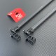 RJX 1pcs 20mm 25mm Aluminum alloy folding side arm pipe joint for plant protection uav RC helicopter spareparts