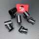 RJX 1pcs 16mm / 20mm / 20 to 25mm / 20 to 30mm /25mm / 25 to 30mm / 30mm / 40mm Tee Joint Landing Gear Connector for RC Plant UAV Drone