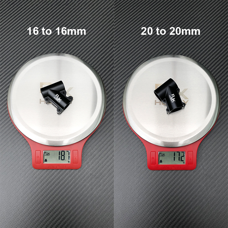 RJX 1pcs 16mm / 20mm / 20 to 25mm / 20 to 30mm /25mm / 25 to 30mm / 30mm / 40mm Tee Joint Landing Gear Connector for RC Plant UAV Drone