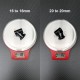 RJX 1pcs 16mm / 20mm / 20 to 25mm / 20 to 30mm /25mm / 25 to 30mm / 30mm / 40mm Tee Joint Landing Gear Connector for RC Plant UAV Drone