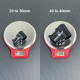 RJX 1pcs 16mm / 20mm / 20 to 25mm / 20 to 30mm /25mm / 25 to 30mm / 30mm / 40mm Tee Joint Landing Gear Connector for RC Plant UAV Drone