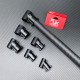 RJX 1pcs 16mm / 20mm / 20 to 25mm / 20 to 30mm /25mm / 25 to 30mm / 30mm / 40mm Tee Joint Landing Gear Connector for RC Plant UAV Drone