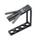 RJX 1pcs Aluminum Shock Stand Shock Absorber Rack Holder for 1/8 1/10 RC Car