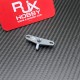 RJX 1pcs DJI RC2/RC Remote Control with Screen Mount Board Metal Hook Holder Buckle Bracket For DJI Mini 4 / 3 Pro 
