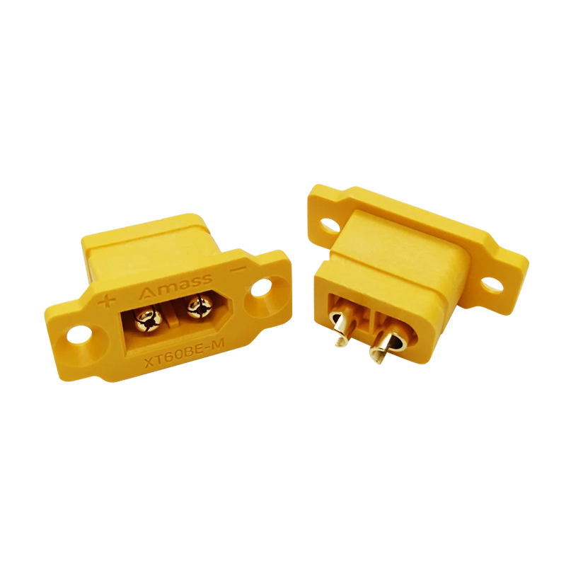 RJXHOBBY 5pcs Amass XT60BE-M Male Plug