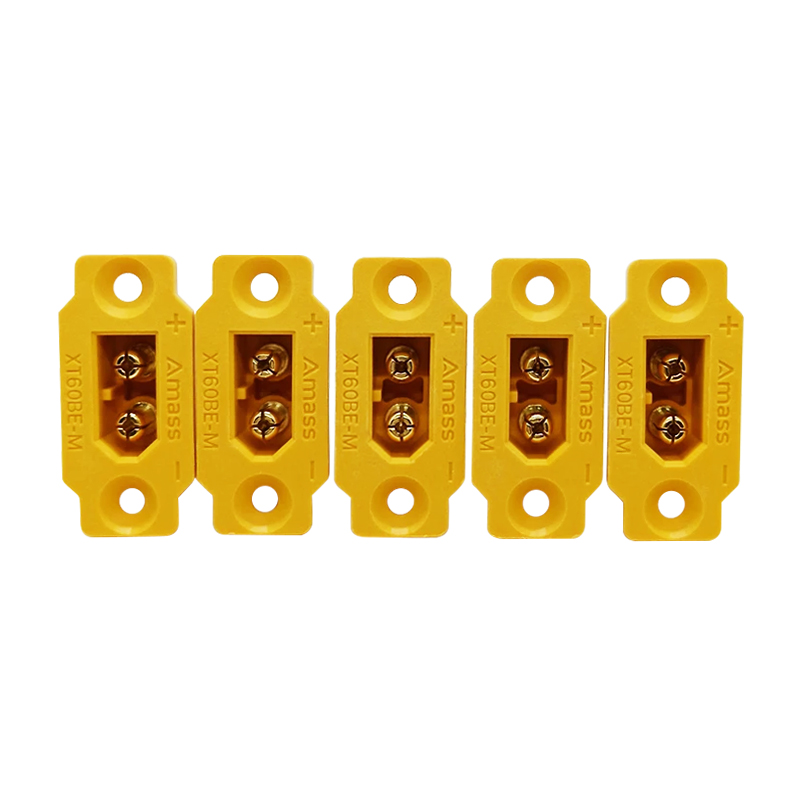 RJXHOBBY 5pcs Amass XT60BE-M Male Plug