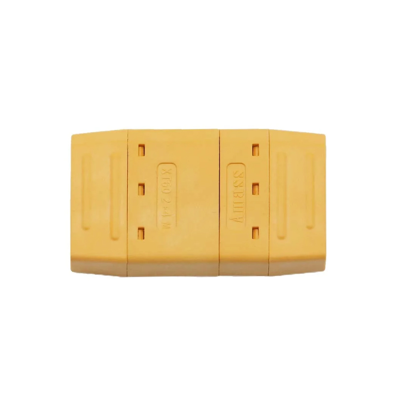 thumbnail image 2 of 2 Pairs AMASS XT60H Prewired Male-Female Connectors With Caps – 30A, 10cm, 14AWG 2 of 4