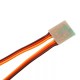 RJX 5pcs Universal Servo Inverter Signal 4-6V 2A Steering Gear Reverser Low Voltage For RC Servo Airplane V-tail