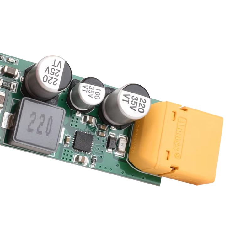 RJX 1pcs XT60 Plug Lipo to USB Battery Charger Type C Support 3S-6S LiPo Battery 10.5V-32V Input 3V-20V 
